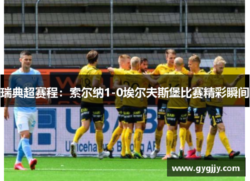 瑞典超赛程：索尔纳1-0埃尔夫斯堡比赛精彩瞬间